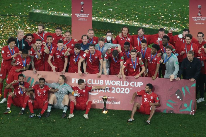 Kulüpler Dünya Kupası'nın sahibi Bayern Münih oldu