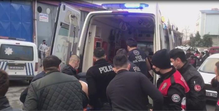 i Esenyurt'ta çıkan silahlı kavgada polis memuru yaralandı