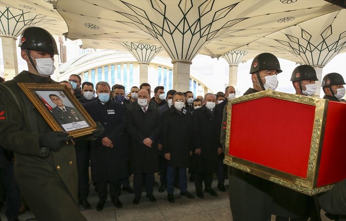 Gara şehitleri için cenaze töreni düzenlendi