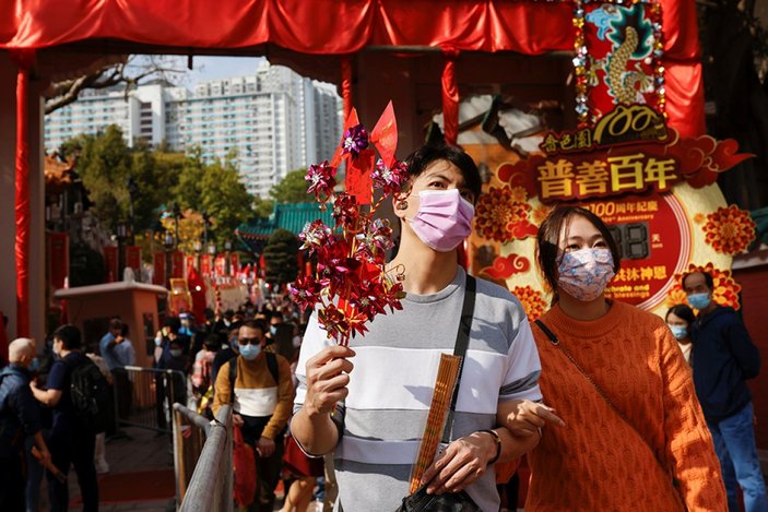 Çin Yeni Yılı kutlamaları, koronavirüs gölgesinde başladı