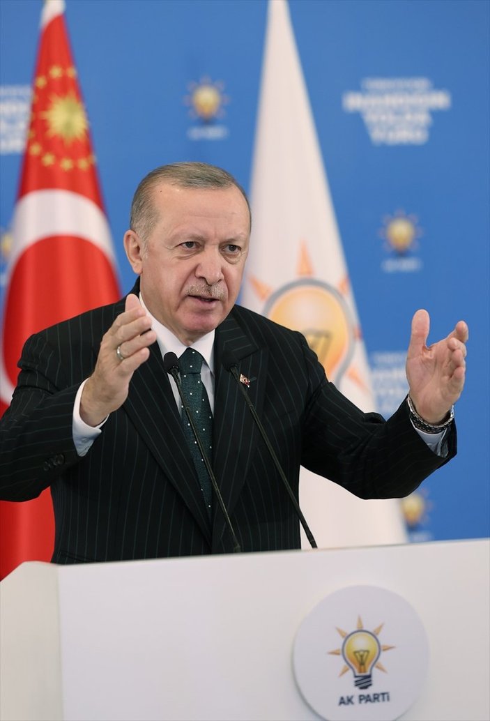 Cumhurbaşkanı Erdoğan: Gençler üniversitelerimizi bilim yuvaları haline siz getireceksiniz
