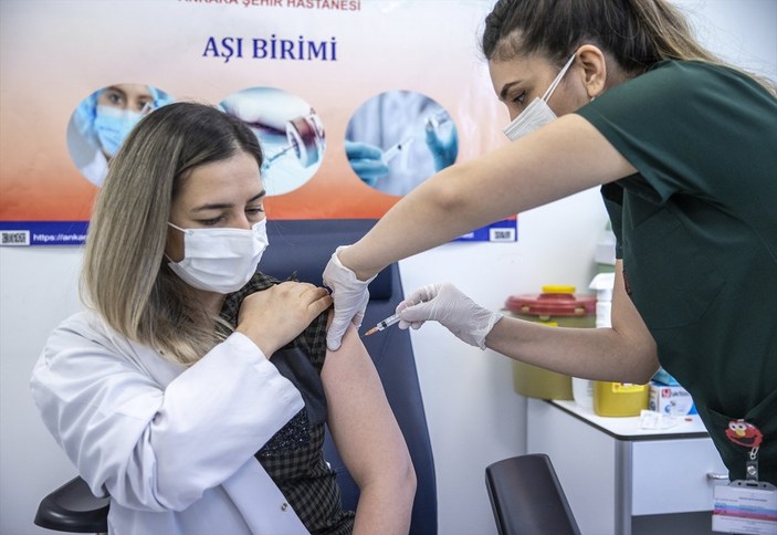 Türkiye'nin koronavirüs aşı kampanyasında son durum