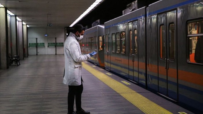İBB’den hafta sonu metro seferlerine kısıtlama