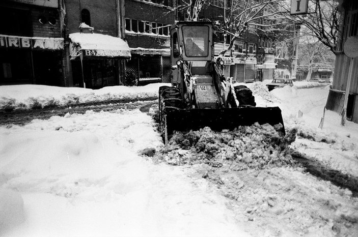 Fotoğraflarla 1987'nin İstanbul kışı