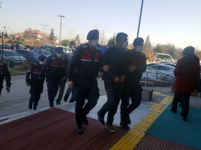 Konya'da şehit annesinin koyunlarını çaldığı iddia edilen şüpheliler tutuklandı
