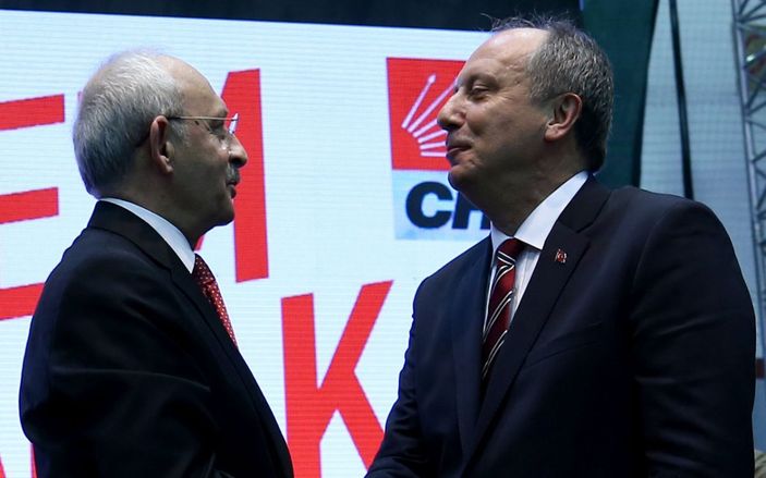 CHP'den Muhrarrem İnce'ye gizli Tayyipçiler yanıtı