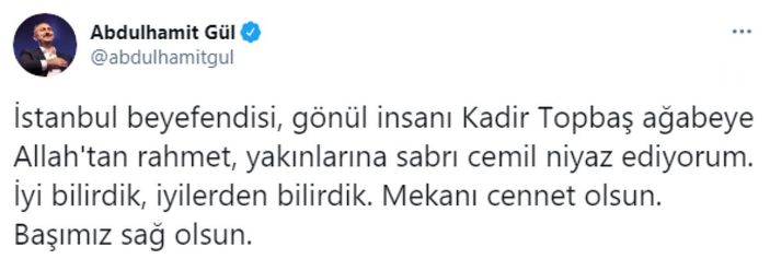 Fahrettin Koca: Fedakar Kadir ağabeyimiz Hakk'a yürüdü