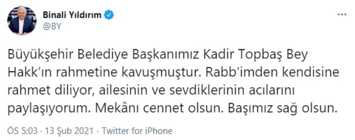 Fahrettin Koca: Fedakar Kadir ağabeyimiz Hakk'a yürüdü