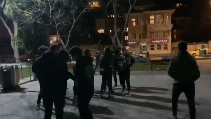 İstanbul'da yatlı doğum günü partisine polis baskını