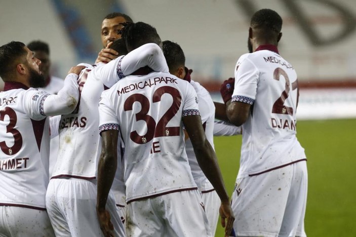 Trabzonspor, Gaziantep'i de yenerek 6'da 6 yaptı