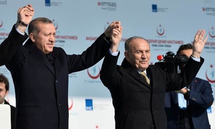 Cumhurbaşkanı Erdoğan'dan Kadir Topbaş için taziye mesajı