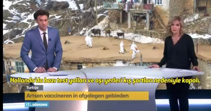 Türkiye'nin aşılamadaki başarısı Hollanda basınında