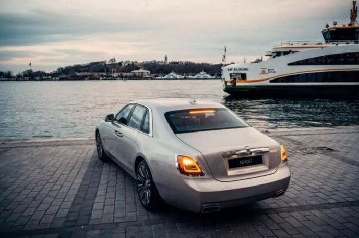 Rolls-Royce Ghost
