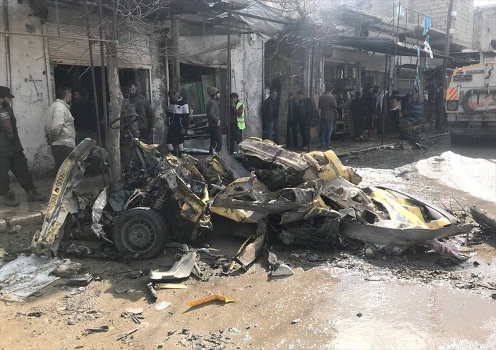 Çobanbey’de bomba yüklü araçla terör saldırısı: 1 ölü, 12 yaralı