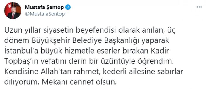Fahrettin Koca: Fedakar Kadir ağabeyimiz Hakk'a yürüdü