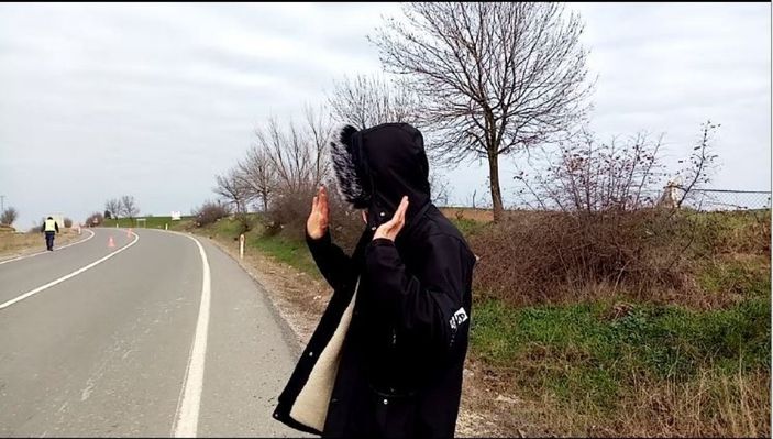 İ Tekirdağ'da kısıtlamayı ihlal eden genç cezadan kaçamadı