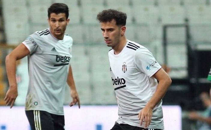 Beşiktaş'ta Oğuzhan Özyakup sakatlandı