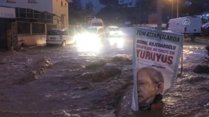 İzmir'e sağanak uyarısı