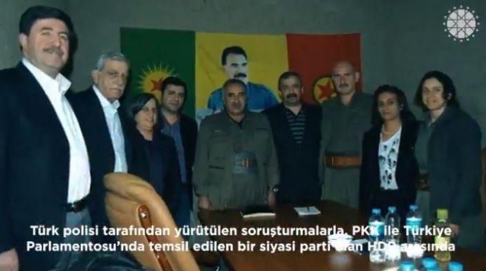 Fahrettin Altun: HDP demek PKK demektir