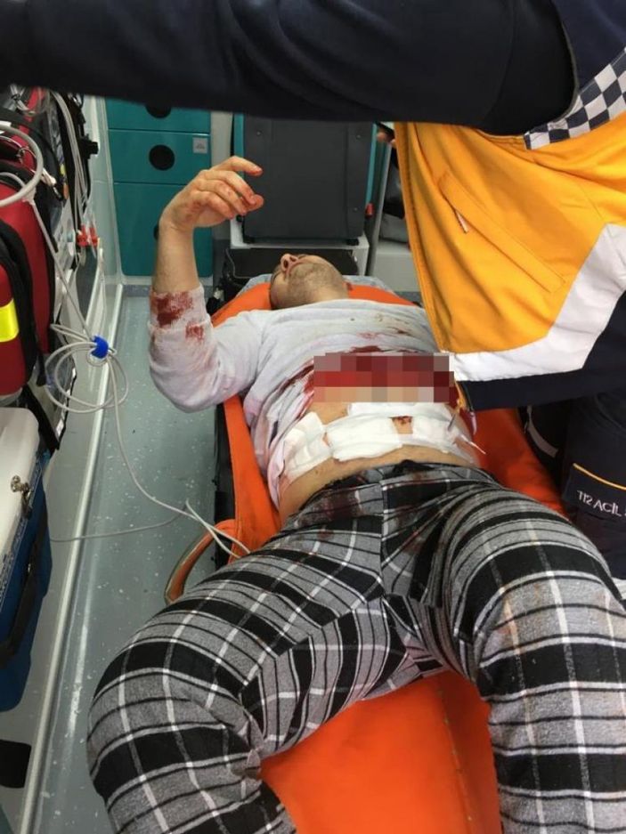 Bursa'da evli çiftin Sevgililer Günü kavgası kanlı bitti