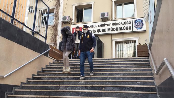 i İstanbul'da fuhuş operasyonu: 27 gözaltı