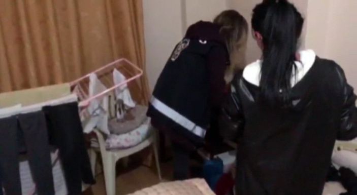 i İstanbul'da fuhuş operasyonu: 27 gözaltı