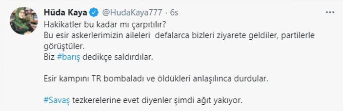 HDP'li milletvekillerine sosyal medya paylaşımları nedeniyle soruşturma açıldı