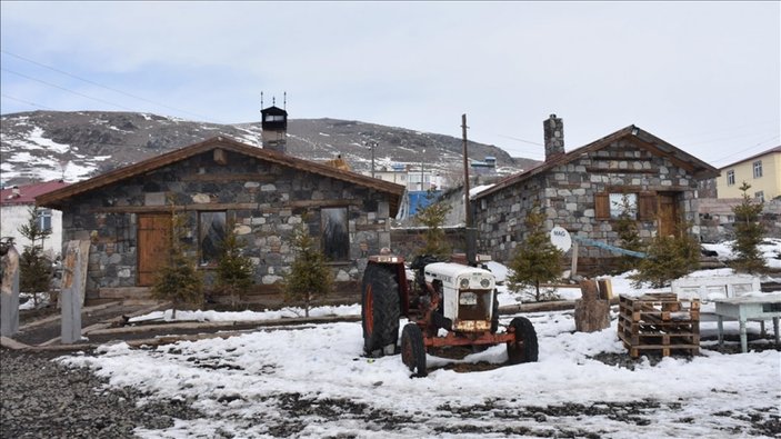 Kars'ta kadınların turizme kazandırdığı köy