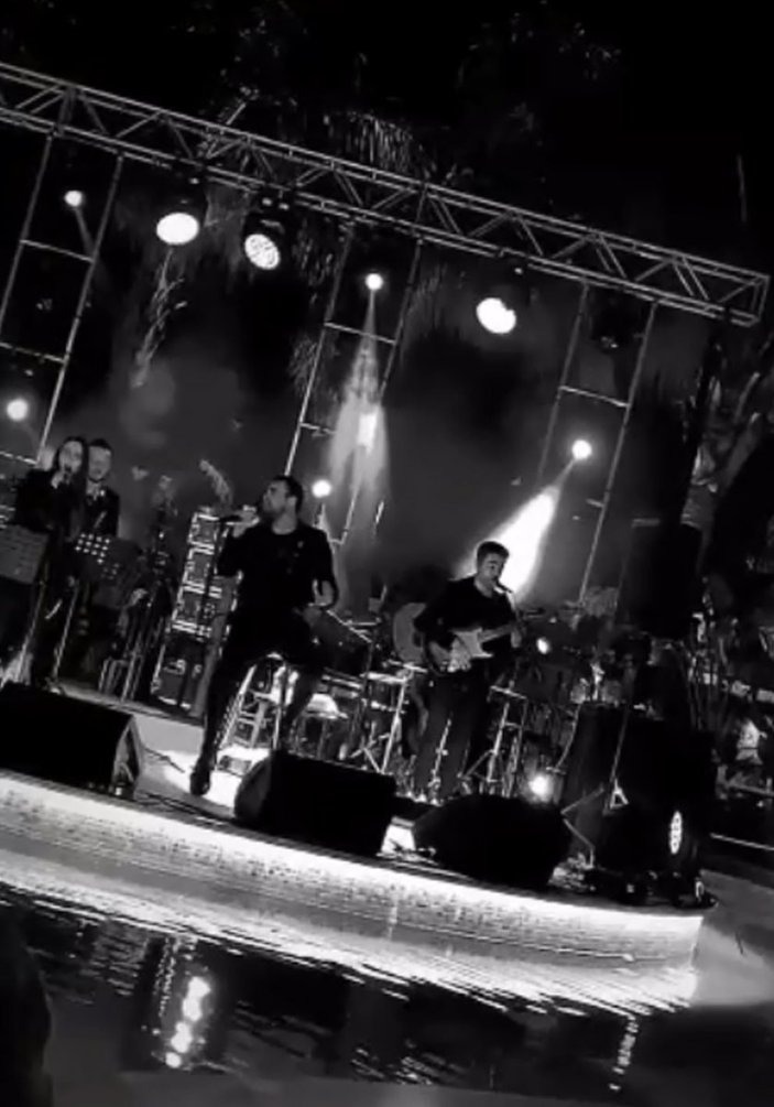 Antalya'da Murat Dalkılıç konseri tepki gördü
