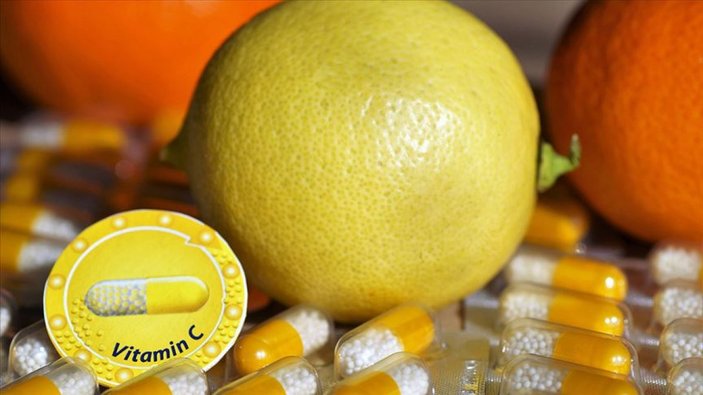 Yüksek dozda alınan C vitamini koronavirüse karşı yardımcı olmuyor