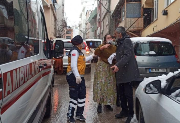 Bursa'da evli çiftin Sevgililer Günü kavgası kanlı bitti