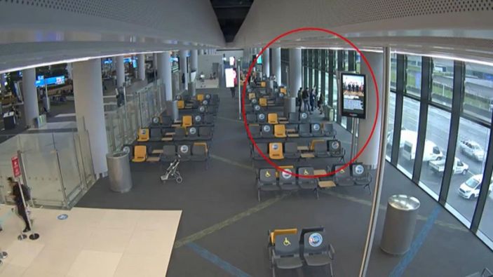 İstanbul’da terör şüphelisi kadın kardeşinin pasaportuyla yakalandı