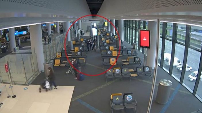 İstanbul’da terör şüphelisi kadın kardeşinin pasaportuyla yakalandı