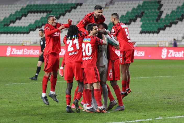 Gençlerbirliği-Beşiktaş maçının muhtemel 11'leri