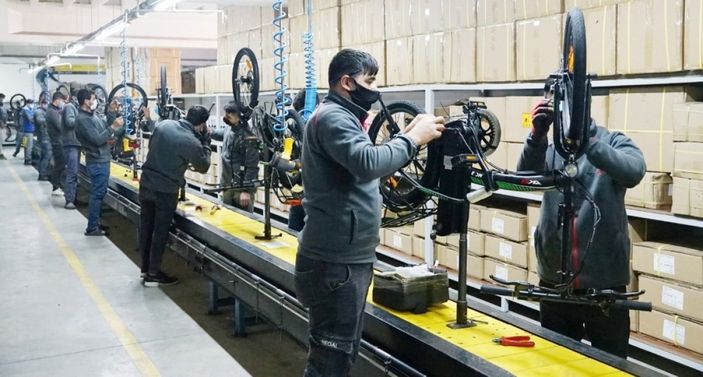 aa Türkiye bisiklet ihracatında öne çıkıyor