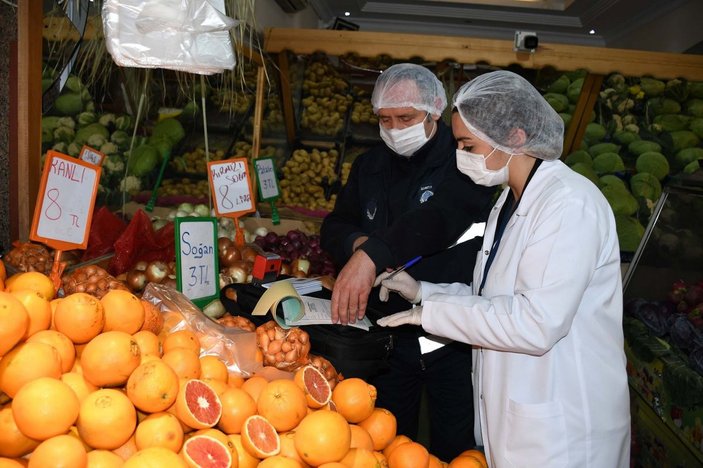 Aydın'da 11 gıda firmasına para cezası uygulandı