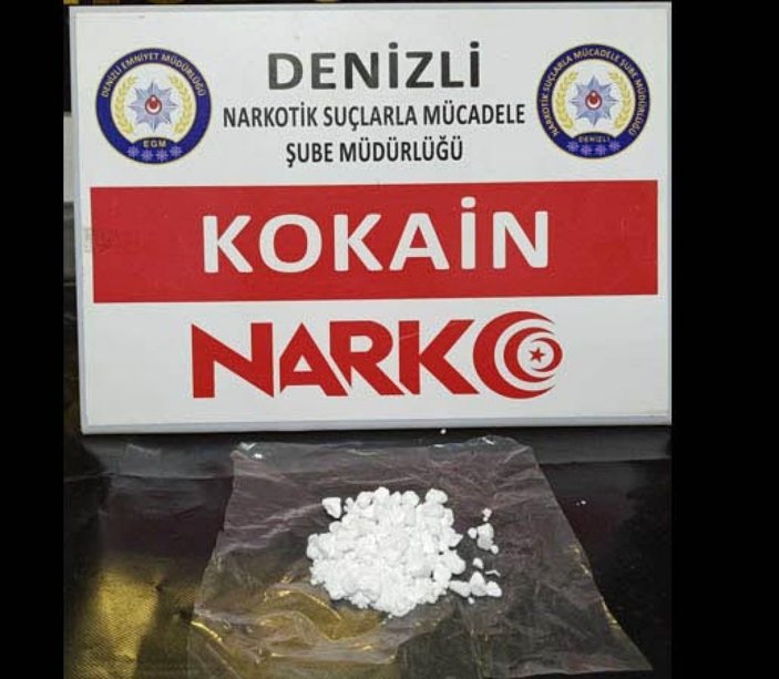 Denizli'de uyuşturucu operasyonunda 9 tutuklama