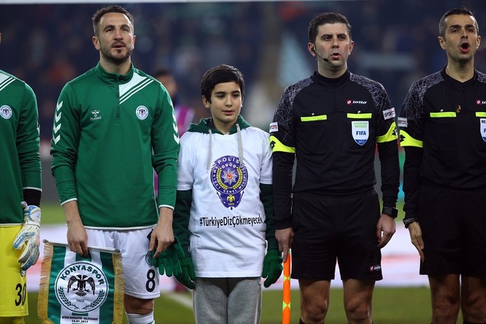 Şehit Fethi Sekin'in oğlu: İleride Galatasaray'a transfer olmak istiyorum