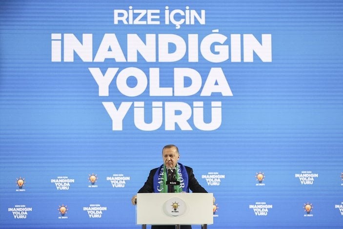Cumhurbaşkanı Erdoğan: Aralık 2021'de Rize-Artvin Havalimanı tamamlanacak