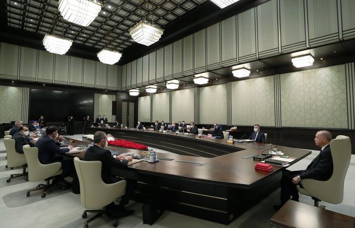 Cumhurbaşkanlığı Kabinesi koronavirüs gündemiyle toplanacak