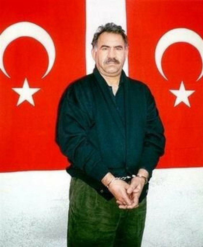 Teröristbaşı Öcalan'ın yakalanmasının üzerinden 22 yıl geçti