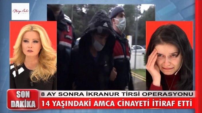 İkranur'un amcası cinayeti itiraf etti