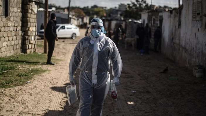 İsrail Gazze'ye koronavirüs aşısının girmesine izin vermedi