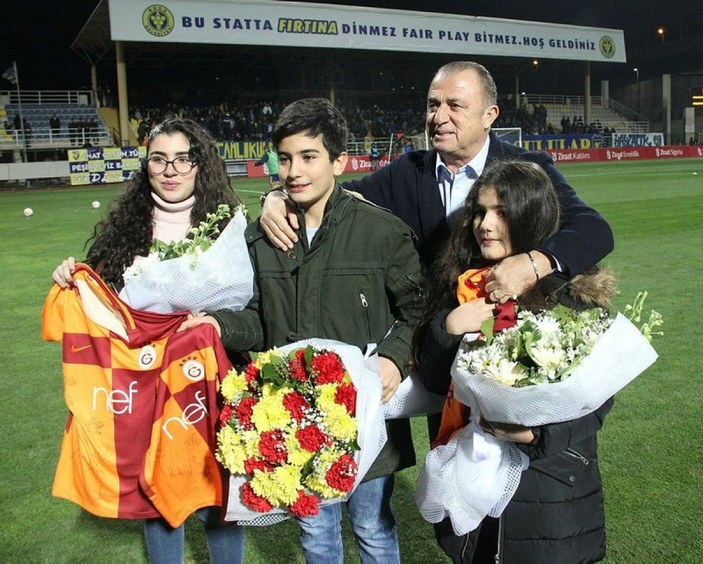 Şehit Fethi Sekin'in oğlu: İleride Galatasaray'a transfer olmak istiyorum