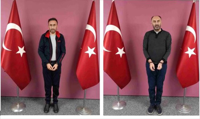 FETÖ'cü Gürbüz Sevilay ve Tamer Avcı, MİT operasyonuyla Türkiye'ye getirildi