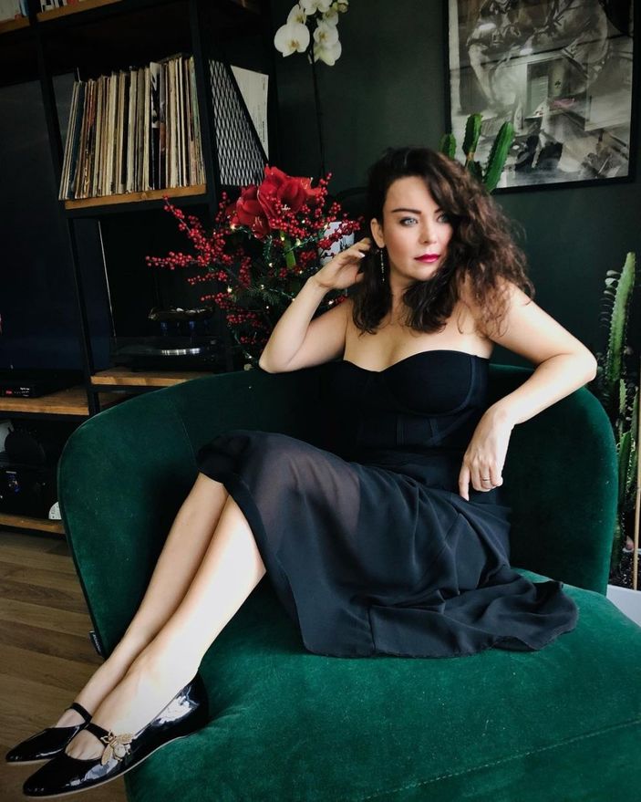 Nursel Ergin, mayoyla kara atladı