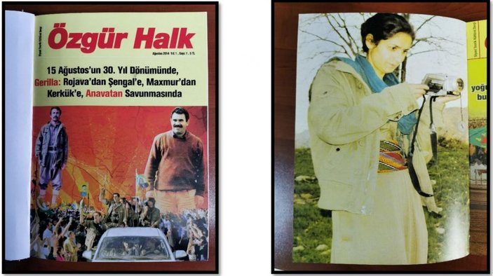 Batman ve Aydın HDP binasında Öcalan posterleri ele geçirildi