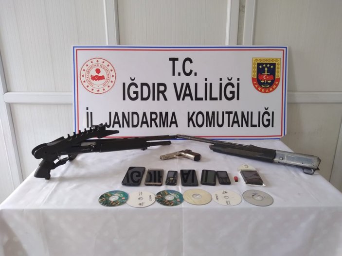 Iğdır'da jandarmadan terör operasyonu: 10 gözaltı