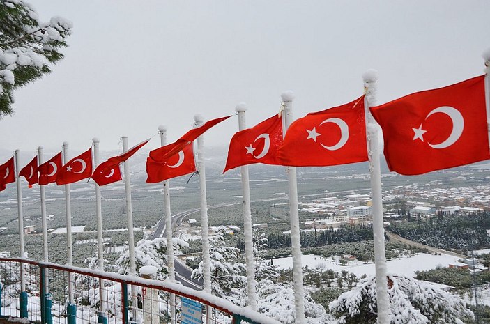 İznik’ten kartpostallık manzaralar