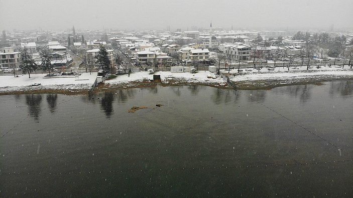 İznik’ten kartpostallık manzaralar